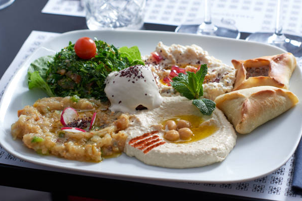 Greek Mediterranean appetizers near McPherson Church Rd Fayetteville
