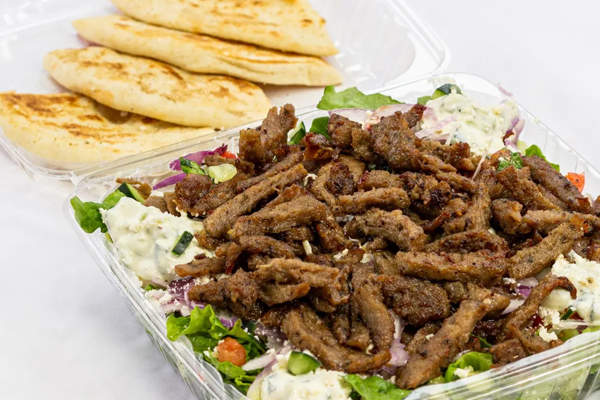 Shish kabob appetizers Fayetteville NC at Army City Steak & Gyro